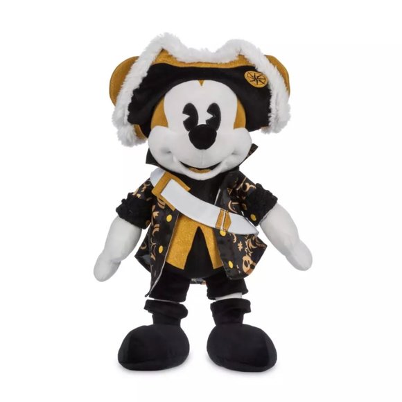 Disney Mickey Main Attraction Pirates Caribbean - Limited Plush 50th Anniversary main image 8